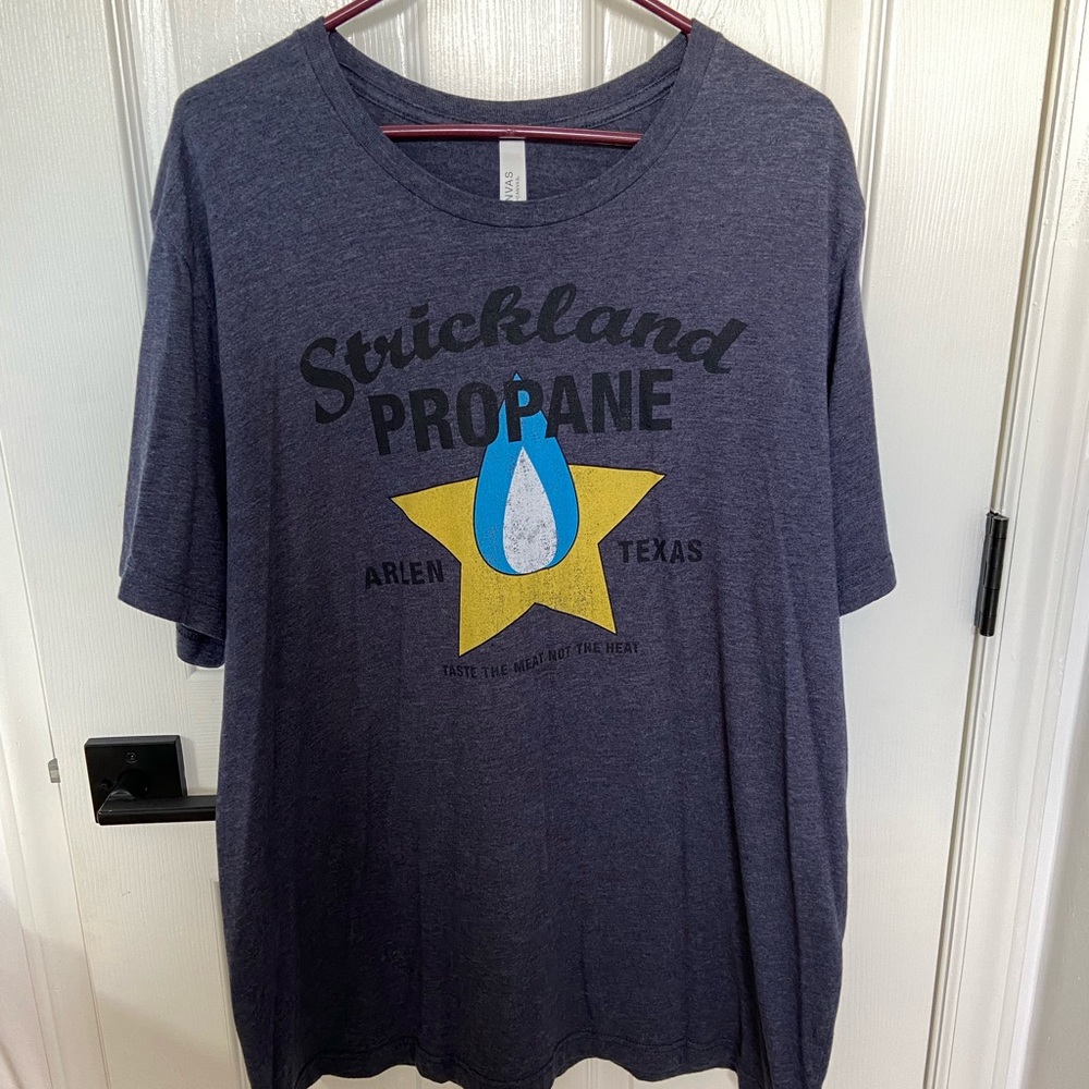 Strickland Propane T-shirt